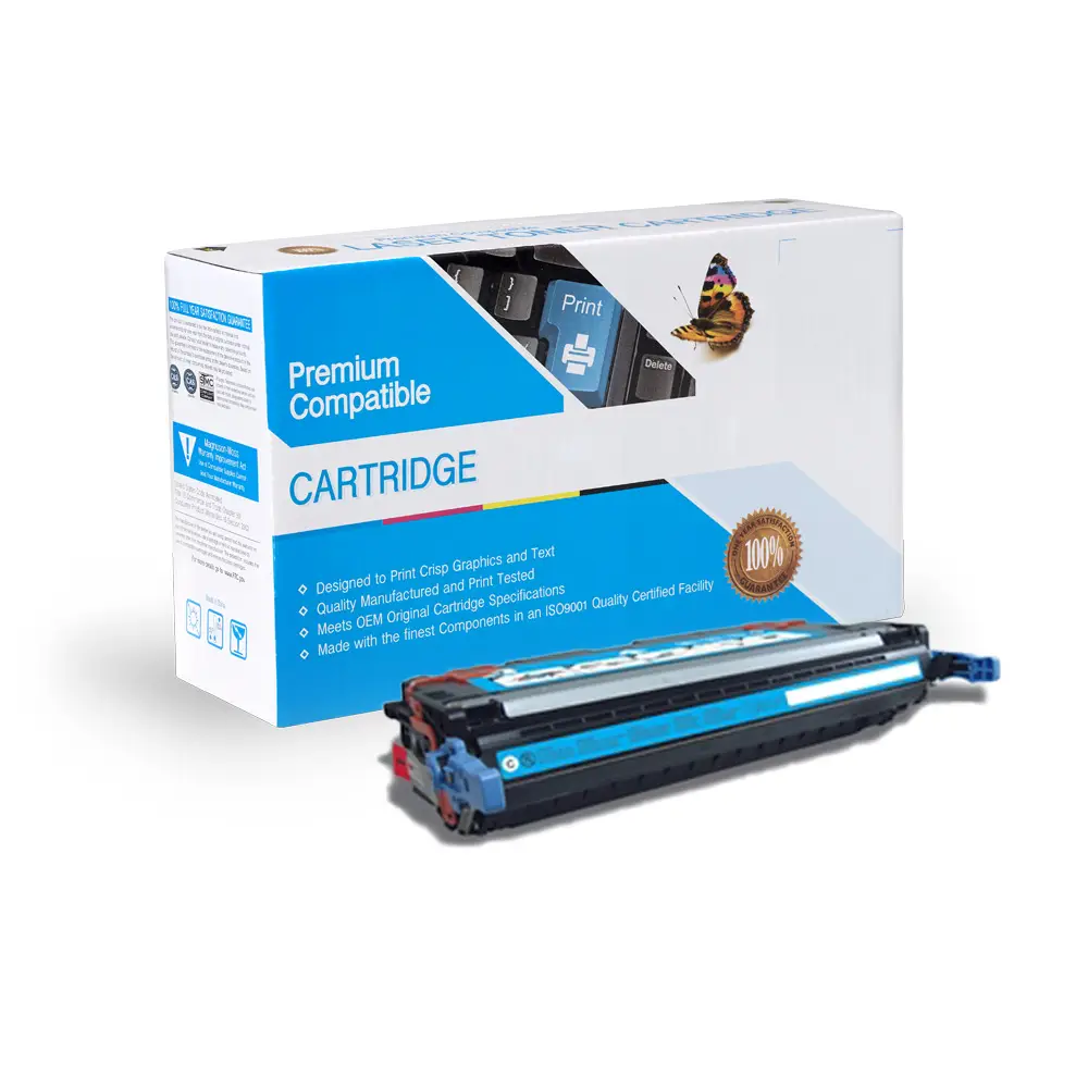HP Q6461A Cyan Toner (Remanufactured)