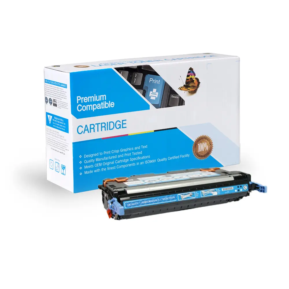 HP Q7561A Cyan Toner (Remanufactured)