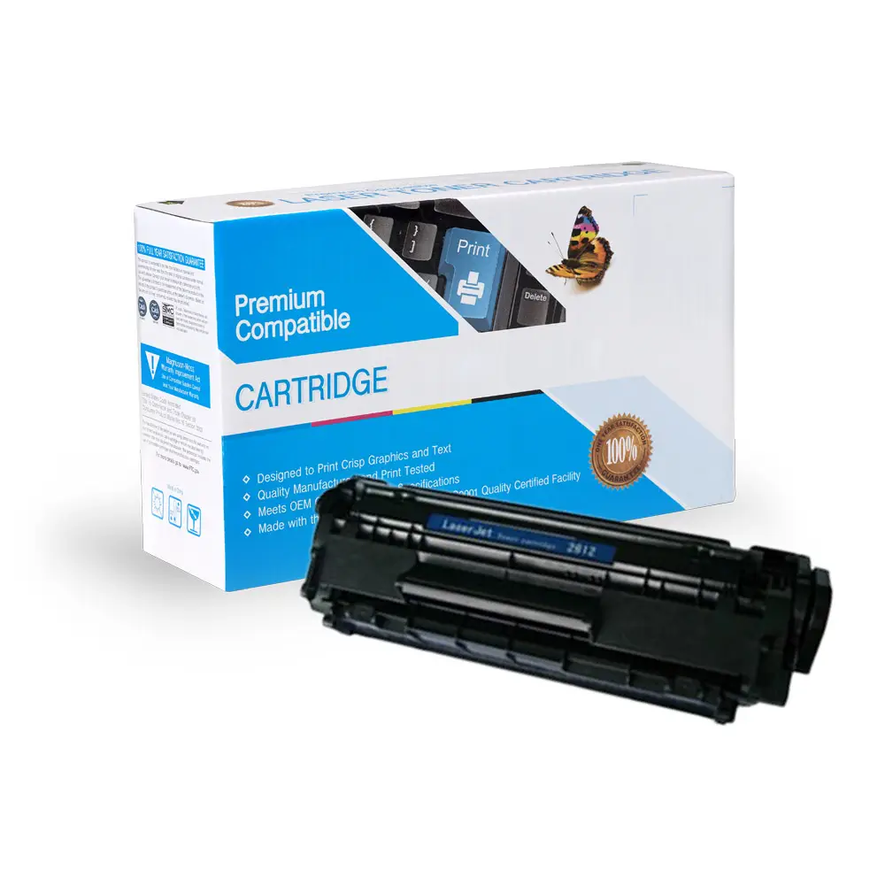 HP Q2612X Black Toner (Remanufactured)