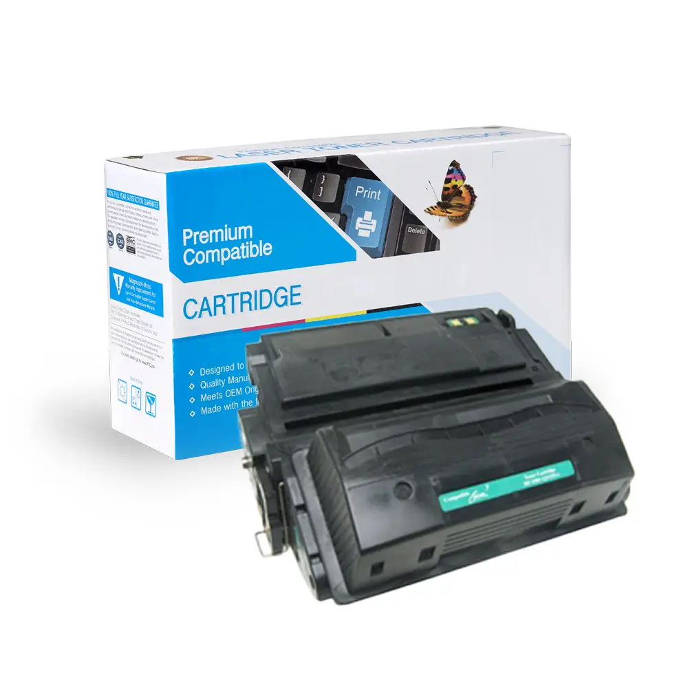 HP Q1338A, Q1339A, Q5942A, Q5942X, Q5945A Black JumboToner (Remanufactured)