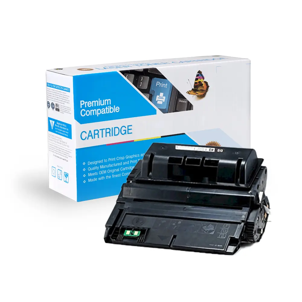 HP Q1338A, Q5942A Black JumboToner (Remanufactured)