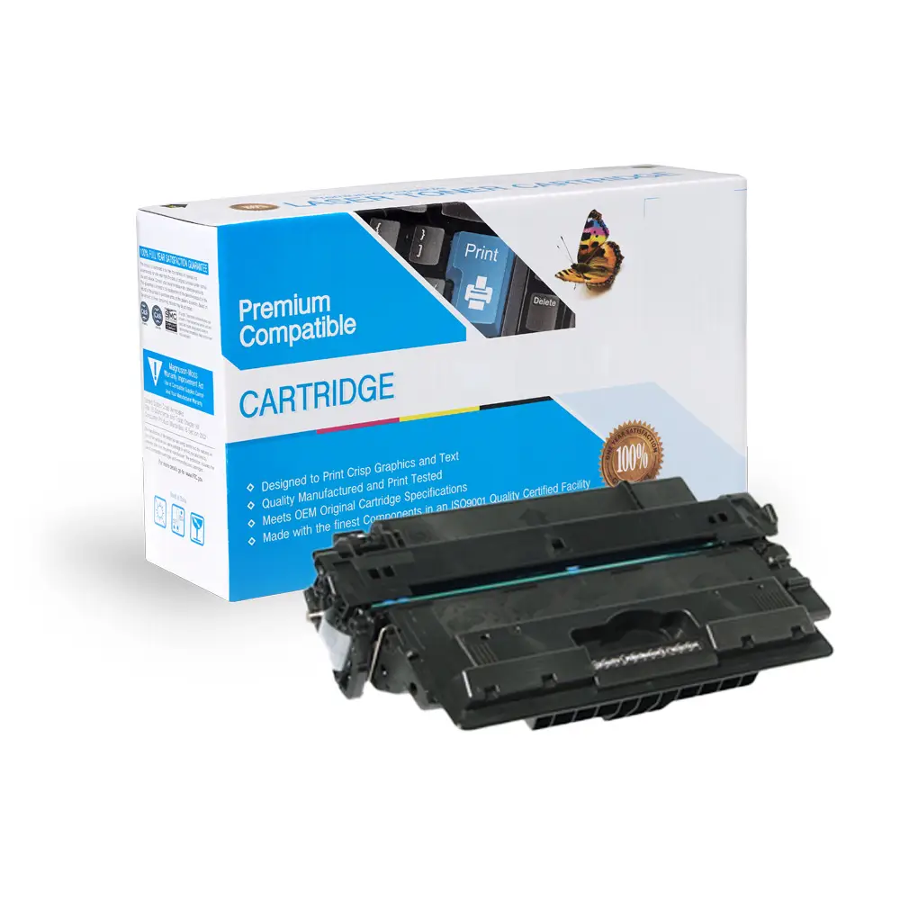 HP Q7570A Black Toner (Remanufactured)